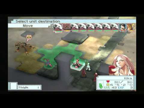 Let's Play Suikoden Tactics #124 The Ruins of Obel - Mother Earth Chamber part 1