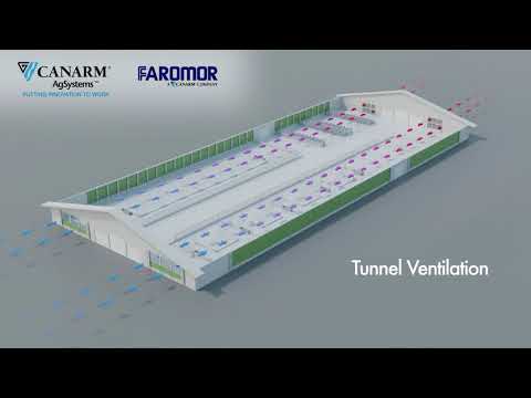 Natural Ventilation and Tunnel Ventilation