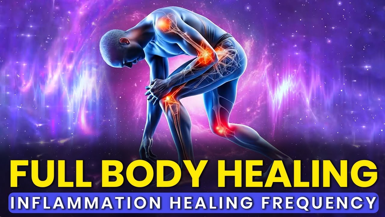 Inflammation Healing Frequency: Healing Binaural Beats to Enhance Full Body Healing & Wellness