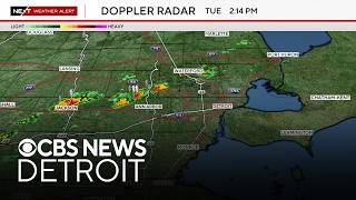 Live radar: Tracking strong storms in Southeast Michigan