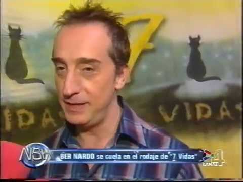 ENTREVISTA A GONZALO DE CASTRO EN "7 VIDAS"