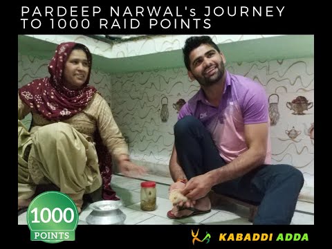 Pardeep Narwal’s record-breaking journey to 1000 raid points in 99 matches