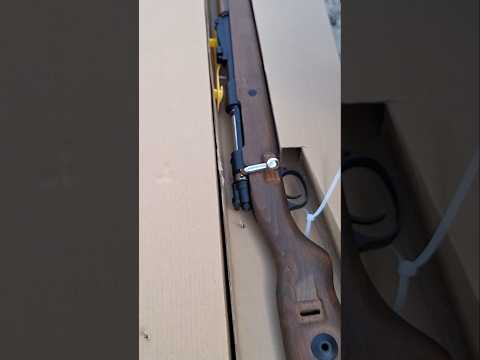 K98 Airsoft Replica - Unboxing