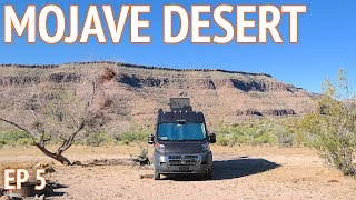 Mojave National Preserve Camping | Living the Van Life in California