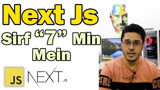 NextJs in 7 Minutes 🔥