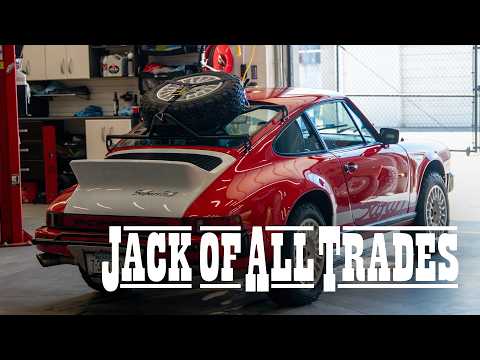 Jack of All Trades: 1983 Porsche Safari 911
