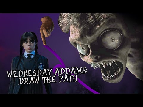 Wednesday Addams game