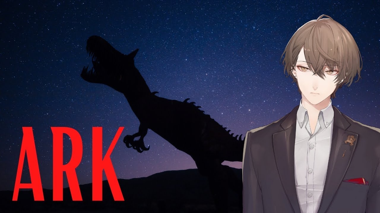【ARK】就寝前のデスワームしばき【にじさんじ/加賀美ハヤト】