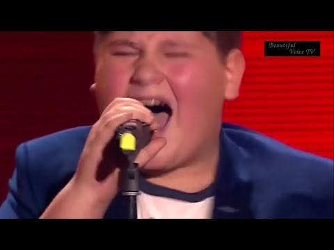 Irakli.'It's a man's world'.The Voice Kids Russia.