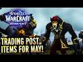 FULL PREVIEW May Trading Post! World of Warcraft Midnight