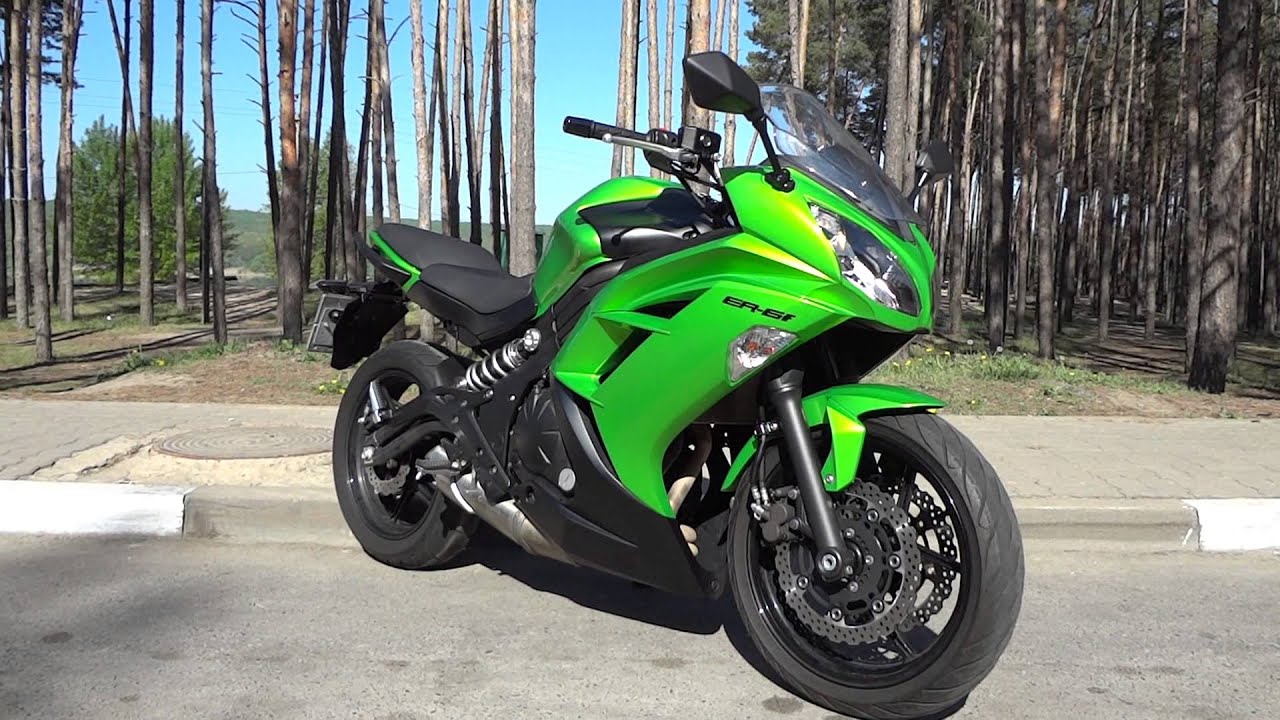 Kawasaki ER-6f 2012 (aka Ninja 650R) [09.05.2013]