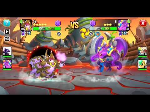 Corrupted Legend Unleashed - Dragon City Master Primal I