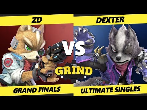 Smash Ultimate Tournament - ZD (Fox) Vs. Dexter [L] (Wolf) The Grind 107 SSBU Grand Finals