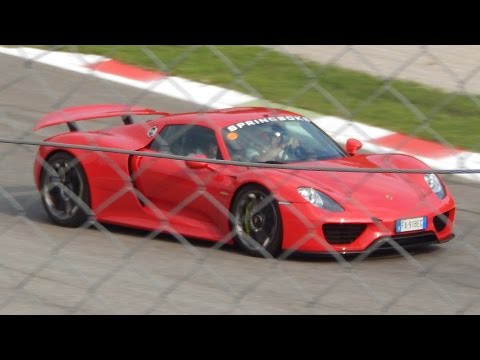Top Gear GT Cup 2016 Monza circuit -2! Huayra BC, 918 Spyder, 675LT, F12 ... HD