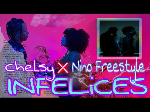 INFELICES Nino Freestyle ❌Chelsy Detrás De Cámara Oficial
