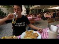 THE ULTIMATE German Food Tour - Schnitzel and Sausage in Munich, Germany!
