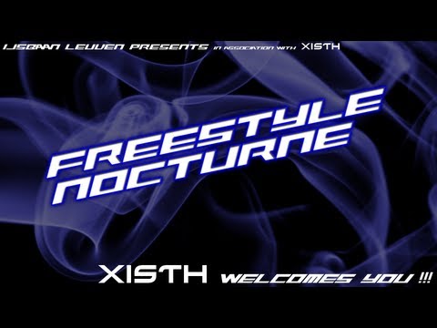 Team XISTH Belgium - Freestyle Nocturne: Demonstrations ( Mostly raw video )