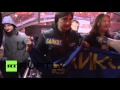 Belarus: Minsk protesters march against election ...