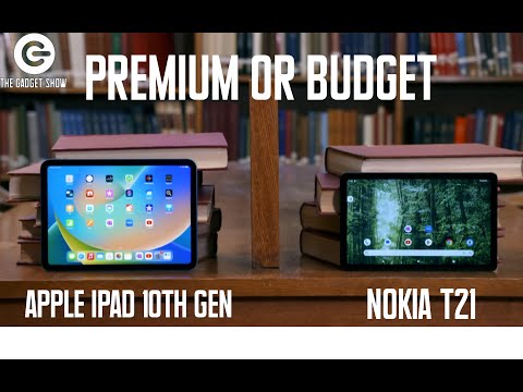 Premium vs Budget Tablets iPad VS Nokia  | The Gadget Show