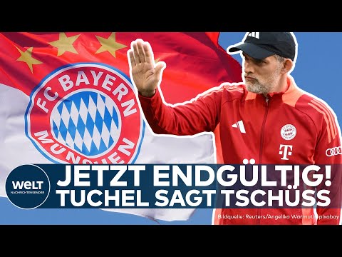 BAYERN MÜNCHEN: "Keine Einigung gefunden" - Thomas Tuchel winkt ab! Trainerchaos geht weiter