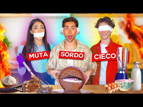 COOKING DUMB, BLIND, AND DEAF WITH MY BROTHERS | GIANMARCO ZAGATO