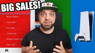 Nintendo's BIG Switch eShop Sales + PS5 and Series X Battle For NPD!