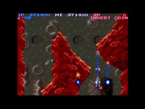 SALAMANDER - Arcade (Konami) Gameplay 1 Loop Complete