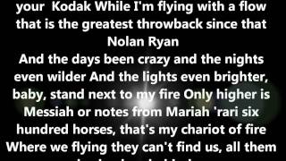 Blazin' - Nicki Minaj (Lyrics)