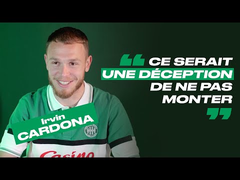 Il enchaîne but sur but avec Saint-Etienne et assume les ambitions | L'interview d'Irvin Cardona