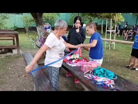 Casa Kolping Rusca Montană - CS - Împodobirea Bradului de Kirchweih cu precenii de la Edelweiss - CB