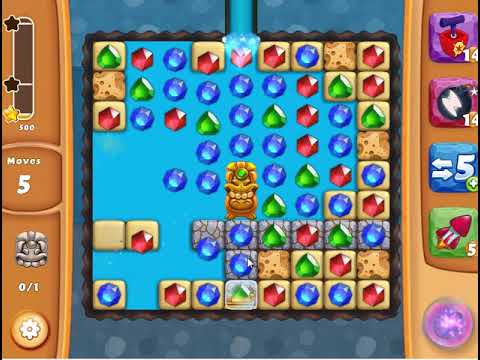 Diamond Digger Saga Level 348 - No Boosters