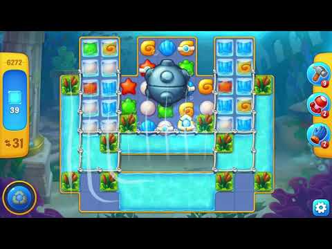 [FISHDOM Walkthrough] Level 6272 Hard (Qua màn - Fishdom)