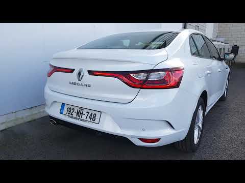 192MH748 - 2019 Renault Megane IV GRAND COUPE PLAY TCE DEMONSTRATION MODEL ...