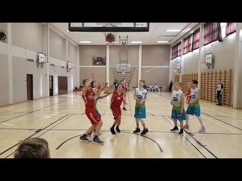 Feeniks Basket c-pojat/Pyrintö, 3&4 erä 1.Div.