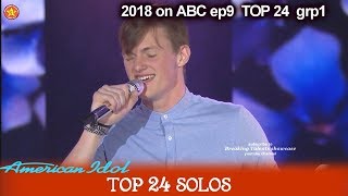 Jonny Brenns “Georgia” THE SEXY IN HIM IS COMING OUT   Top 24 Solo American Idol 2018