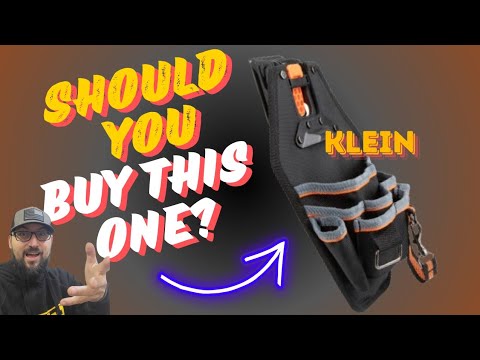 Does The Klein MODBOX 6 Pocket Tool Pouch Impress?