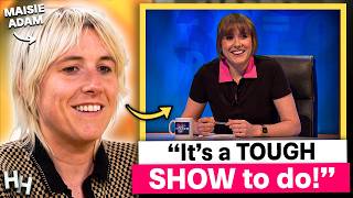 Maisie Adam Reveals The Best & Worst Panel Shows To Work On…