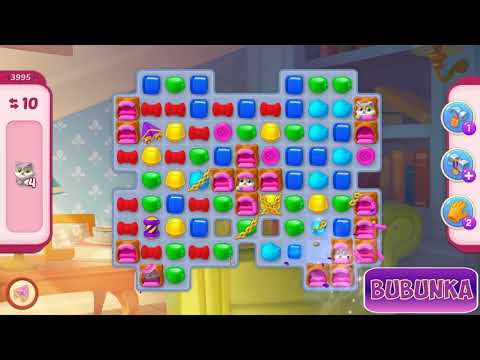 Homescapes level 3995 HD