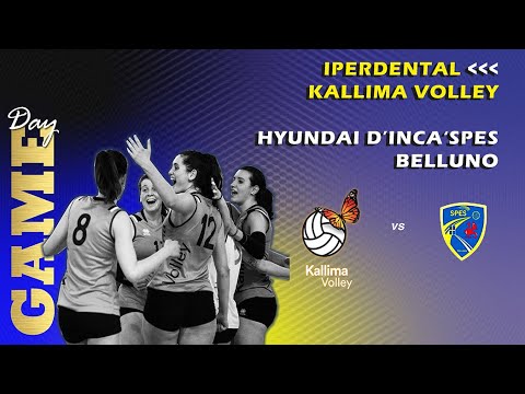 Kallima Volley vs Spes Belluno - SEDICESIMI DI FINALE -05.06.2021