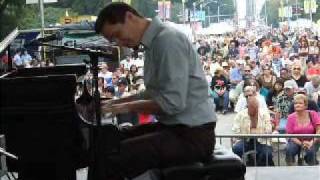 Ben Paterson - I&#39;ve Got The World On A String, Live at the Chicago Jazz Fest 2009