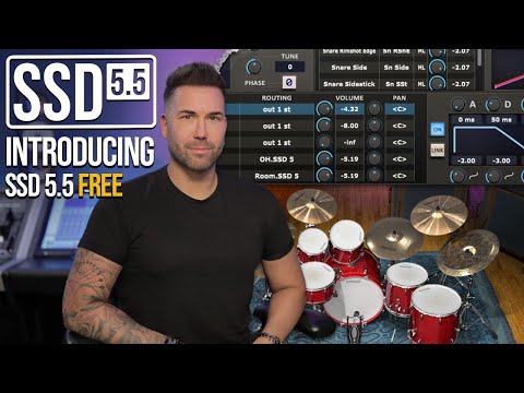 Get Steven Slate Drums 5.5 FREE (SSD 5.5 FREE)