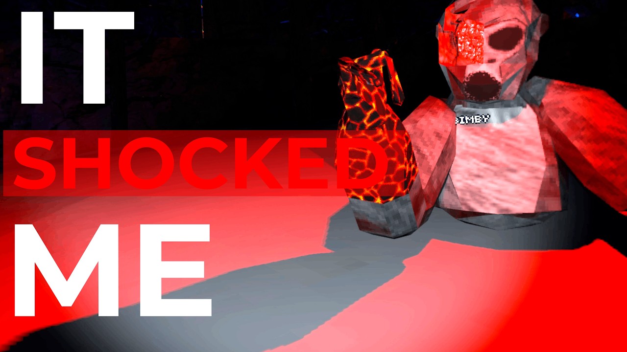 This Gorilla Tag Horror Fangame was NOT what I expected...