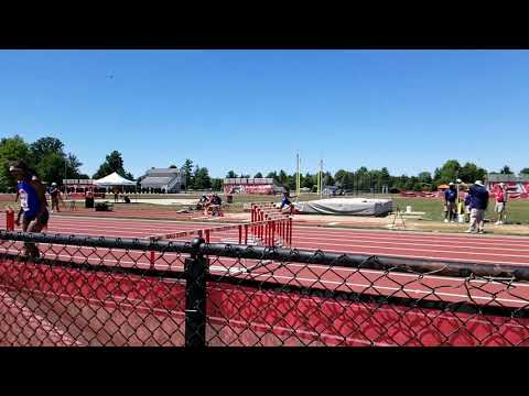 2018 USATF Region 7 Championship - 17/18 Girls Triple Jump(Tiera)