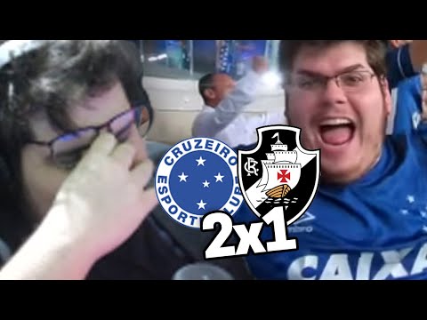 CASIMIRO REAGE A CRUZEIRO 2X1 VASCO | Cortes do Casimito