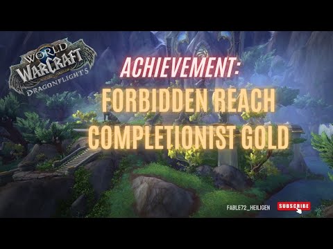 Achievement: Forbidden Reach Racing Completionist: Gold (Title: Forbidden Reach Racer)