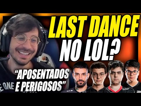 REVOLTA COMENTA SE VOLTARIA OU NÃO A JOGAR LOL COMPETITIVO!