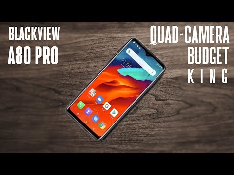 BLACKVIEW A80 Pro - COMING SOON - New Quad Camera Budget King