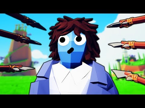 I Gain GOD POWERS to Fight the Impossible! - (TABS) Totally Accurate Battle Simulator