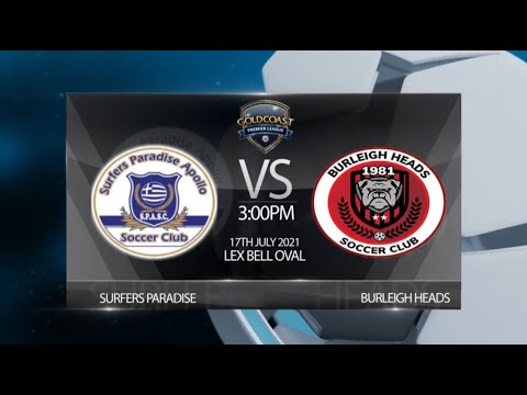 2021 FGC Premier League Rd 15 - Surfers Paradise vs Burleigh Heads (6-0)