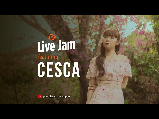 [WATCH] Rappler Live Jam: CESCA